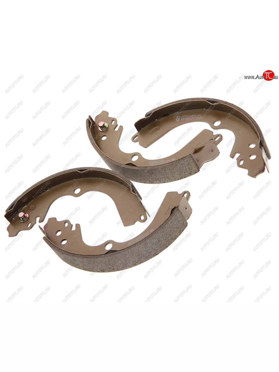 Колодки тормозные задние барабанные (4шт.) NIBK Subaru Forester SG дорестайлинг (2002-2005)  в Керчи Республика Крым