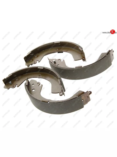 Колодки тормозные задние барабанные (4шт.) NIBK Mitsubishi L200 3 K6T-K7T дорестайлинг (1996-2005)