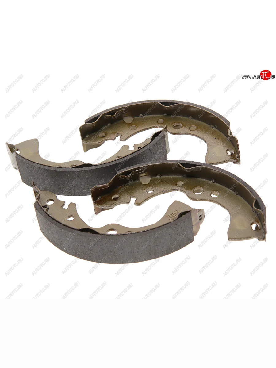 Колодки тормозные задние барабанные (4шт.) NIBK Nissan Almera Classic B10 седан (2006-2013)  в Перми Пермском крае