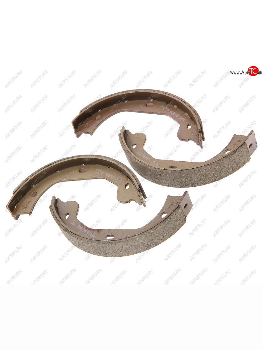 Колодки тормозные задние барабанные (4шт.) NIBK Ford Escape 1 рестайлинг (2004-2007)  в Керчи Республика Крым