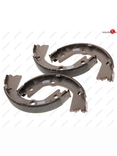 Колодки тормозные задние барабанные (4шт.) NIBK SSANGYONG Actyon дорестайлинг (2010-2013)