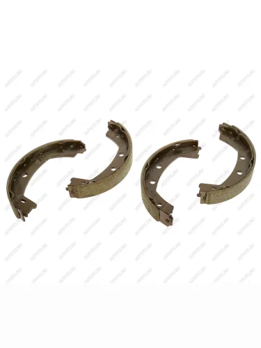 Колодки тормозные задние барабанные (4шт.) NIBK Land Rover Freelander L359 дорестайлинг (2006-2010)