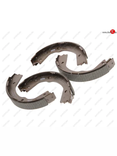 Колодки тормозные задние барабанные (4шт.) NIBK KIA Mohave HM дорестайлинг (2008-2017)