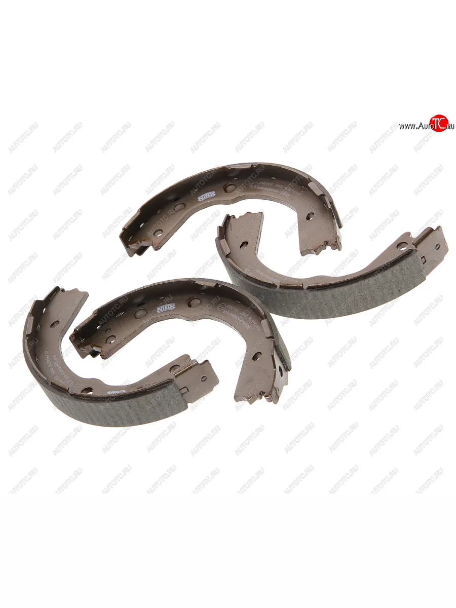 Колодки тормозные задние барабанные (4шт.) NIBK KIA Mohave HM дорестайлинг (2008-2017)  в Перми Пермском крае