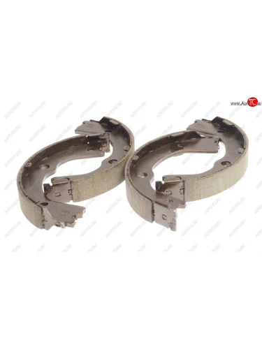 Колодки тормозные задние барабанные (4шт.) NIBK Hyundai Santa Fe CM рестайлинг (2009-2012)