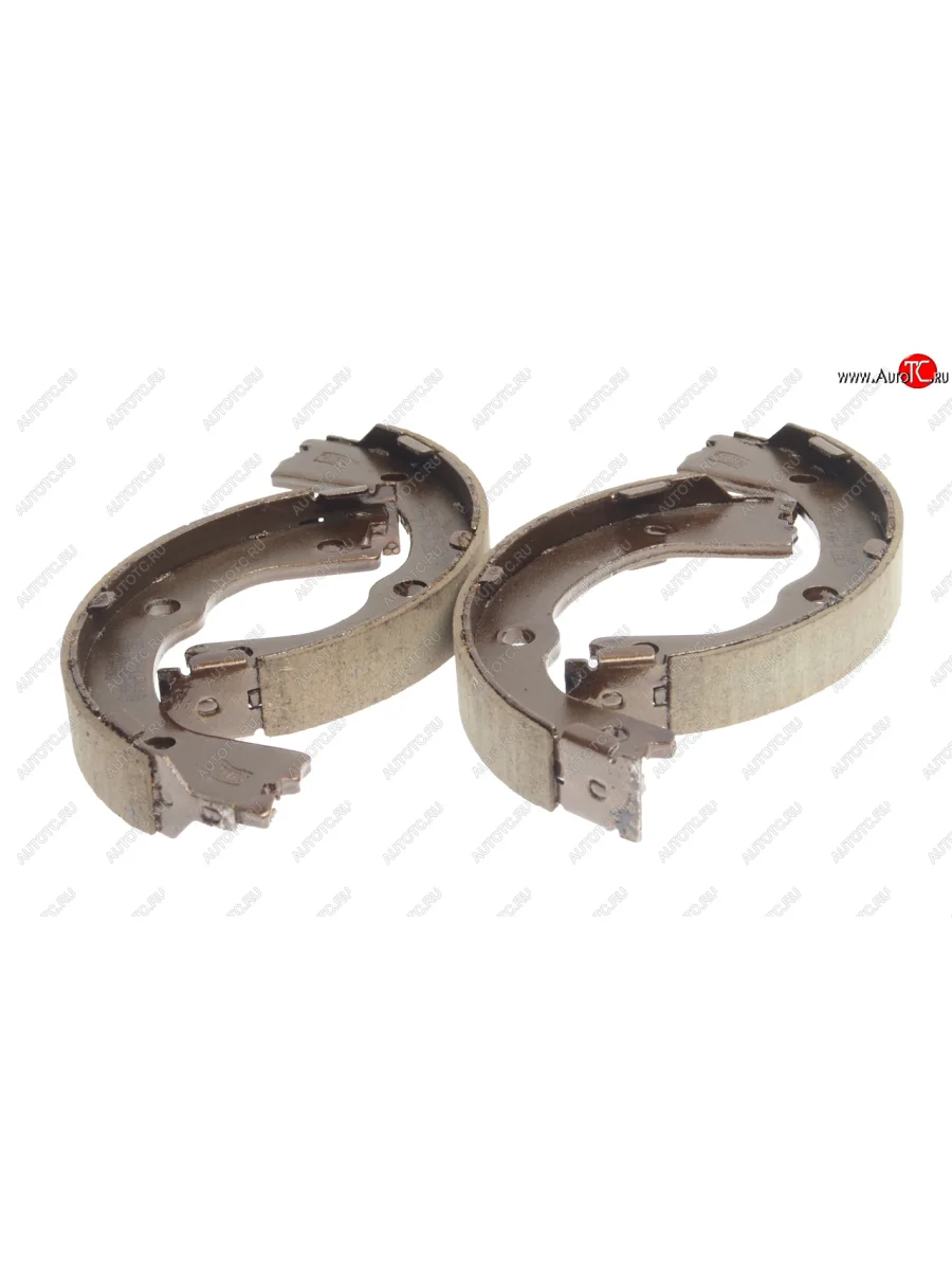 Колодки тормозные задние барабанные (4шт.) NIBK Hyundai Santa Fe CM рестайлинг (2009-2012)  в Воронеже Воронежской области