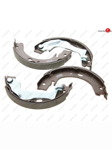 Колодки тормозные задние барабанные (4шт.) NIBK Toyota Corolla E120 седан дорестайлинг (2000-2004)