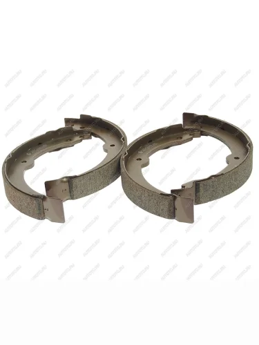 Колодки тормозные задние барабанные (4шт.) NIBK Toyota Land Cruiser 200 дорестайлинг (2007-2012)