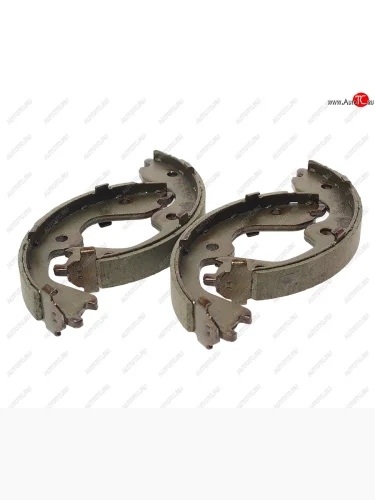 Колодки тормозные задние барабанные (4шт.) NIBK Nissan Teana 1 J31 дорестайлинг (2003-2005)