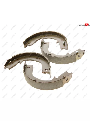 Колодки тормозные задние барабанные (4шт.) NIBK Mitsubishi Montero V60 5 дв. рестайлинг (1999-2006)