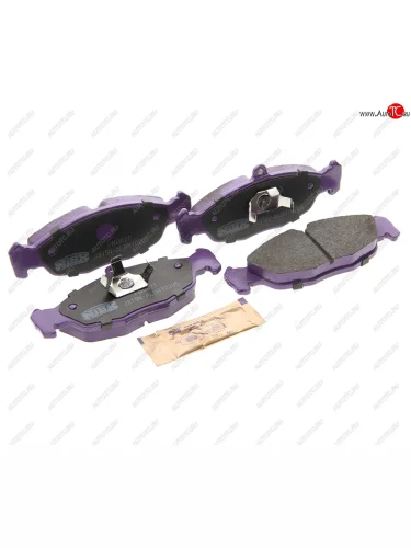 Колодки тормозные передние (4шт.) NIBK Daewoo Nexia дорестайлинг (1995-2008)