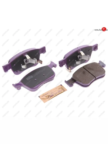 Колодки тормозные передние (4шт.) NIBK Honda Accord 10 CV (2019-2022)