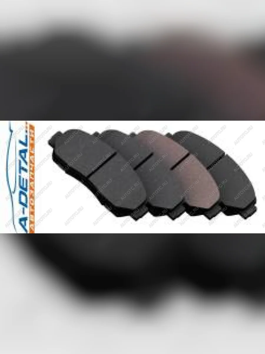 Колодки тормозные передние (4шт.) NIBK Лада ВАЗ Ларгус дорестайлинг R90 (2012-2021)  в Перми Пермском крае