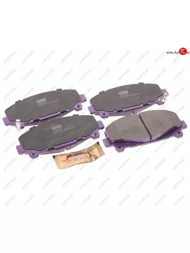 Колодки тормозные передние (4шт.) NIBK Honda Accord 9 CR седан дорестайлинг (2013-2016)