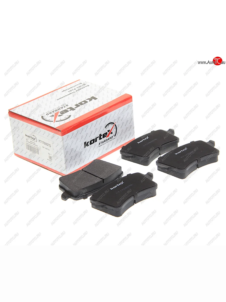 Колодки тормозные задние (4шт.) KORTEX Audi A5 8T дорестайлинг, лифтбэк (2007-2011)  с доставкой в г. Керчь