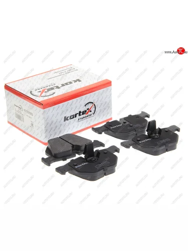Колодки тормозные задние (4шт.) KORTEX BMW 5 серия E60 седан дорестайлинг (2003-2007)