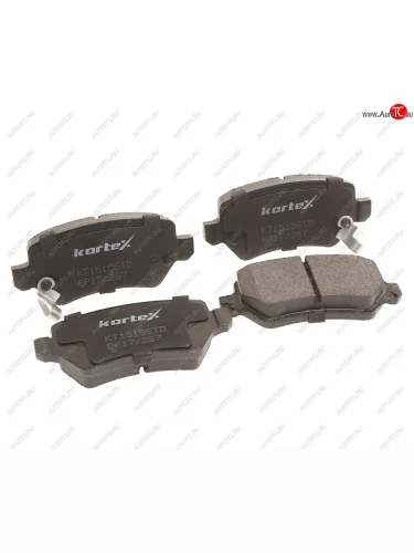 Колодки тормозные задние (4шт.) KORTEX Opel Astra H хэтчбек 5дв дорестайлинг (2004-2007)