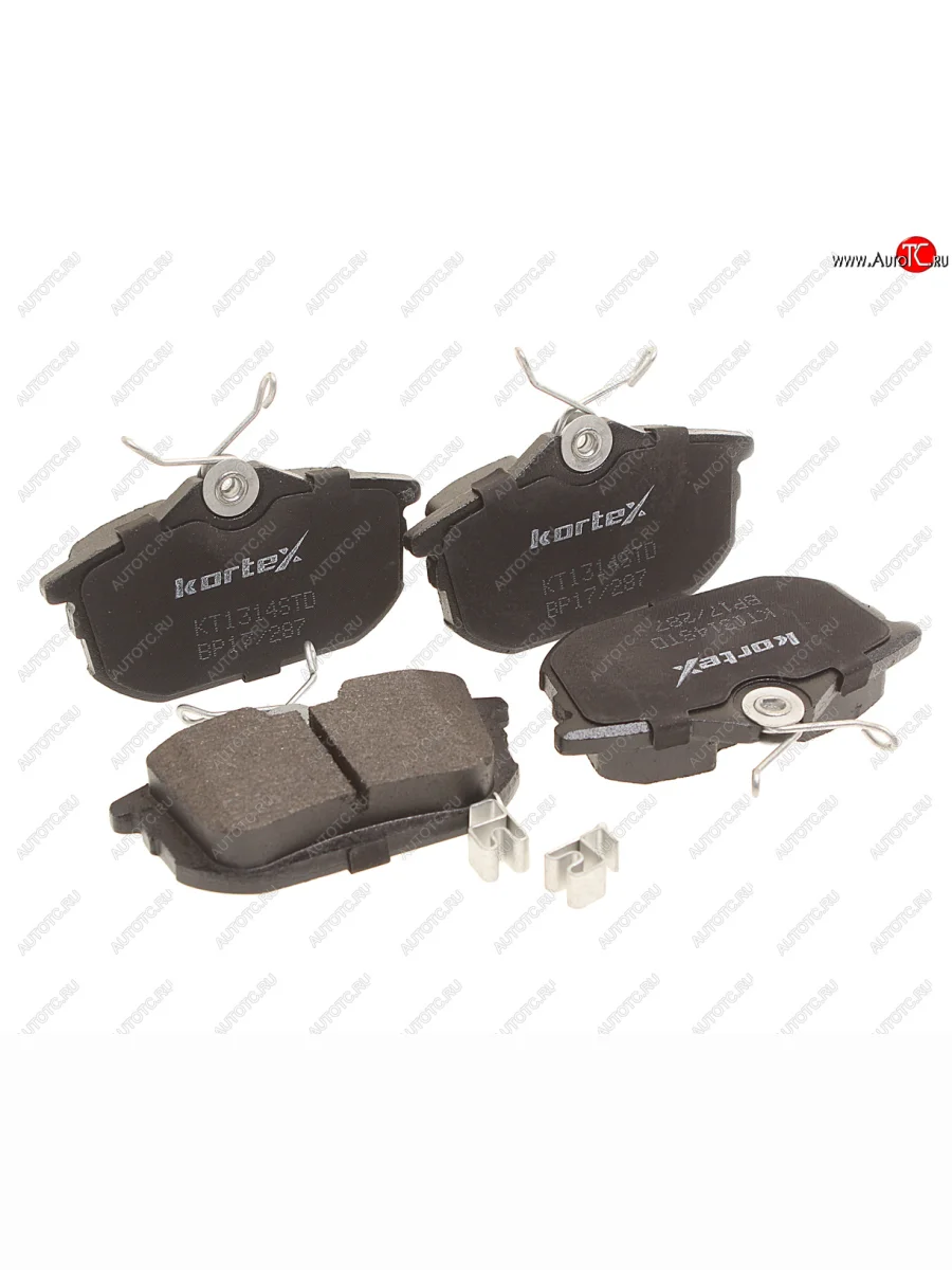 Колодки тормозные задние (4шт.) KORTEX Mitsubishi Carisma (1999-2004)  в Керчи Республика Крым