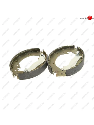 Колодки тормозные задние барабанные (4шт.) KORTEX Hyundai Solaris RBr седан дорестайлинг (2010-2014)