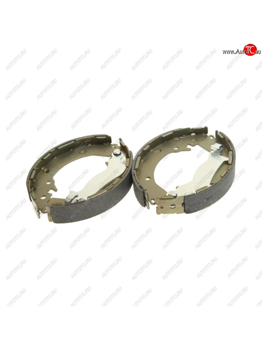 Колодки тормозные задние барабанные (4шт.) KORTEX Hyundai Solaris RBr седан дорестайлинг (2010-2014)  с доставкой в г. Керчь