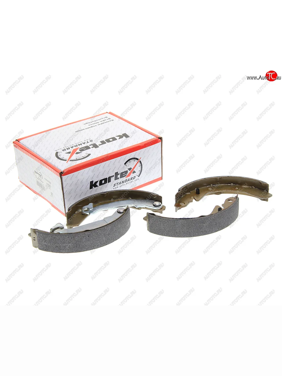 Колодки тормозные задние барабанные (4шт.) KORTEX Daewoo Matiz M100 дорестайлинг (1998-2000)  с доставкой в г. Керчь