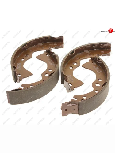 Колодки тормозные задние барабанные (4шт.) KORTEX Nissan Almera Classic B10 седан (2006-2013)