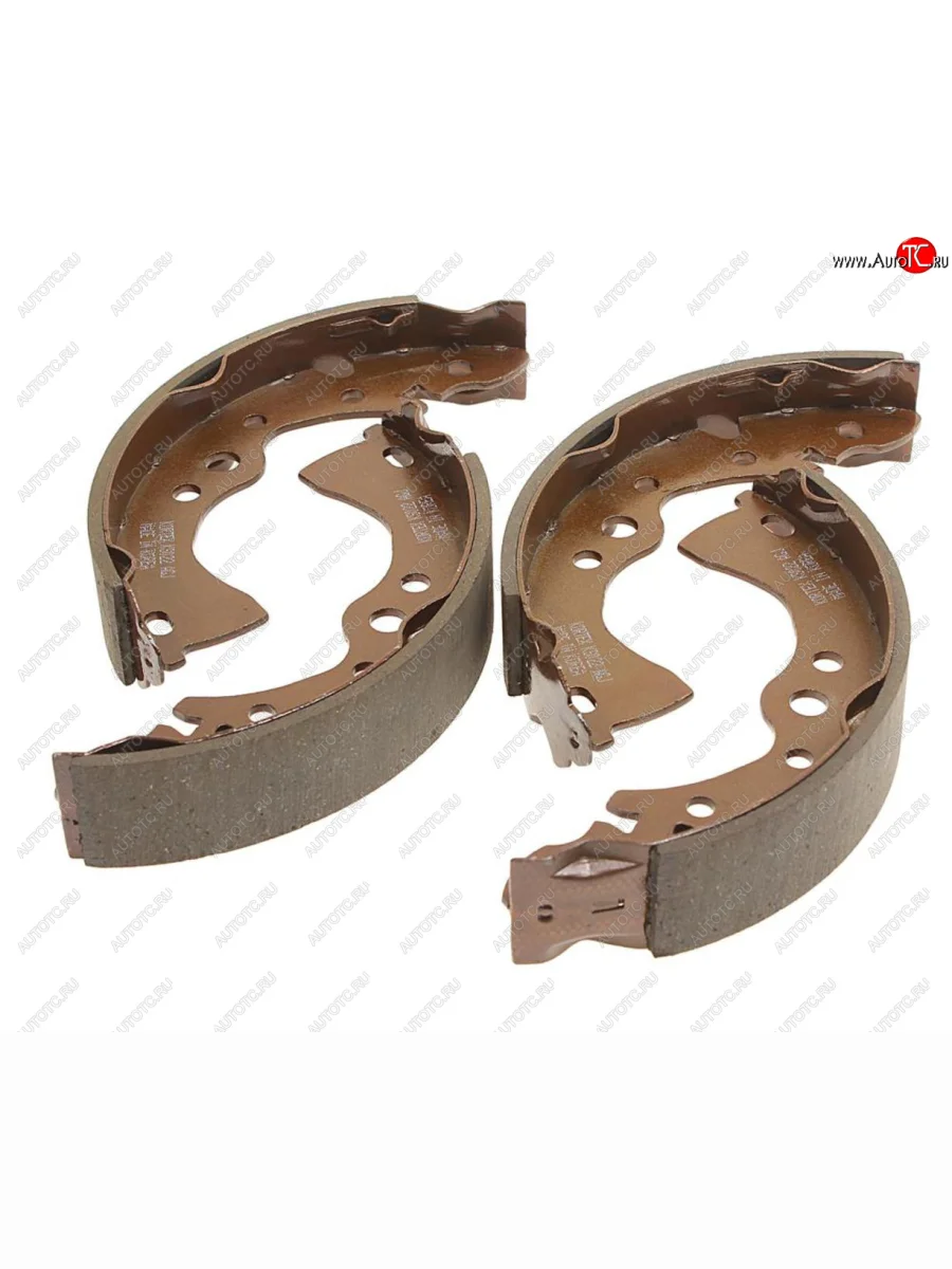 Колодки тормозные задние барабанные (4шт.) KORTEX Nissan Almera Classic B10 седан (2006-2013)  в Керчи Республика Крым