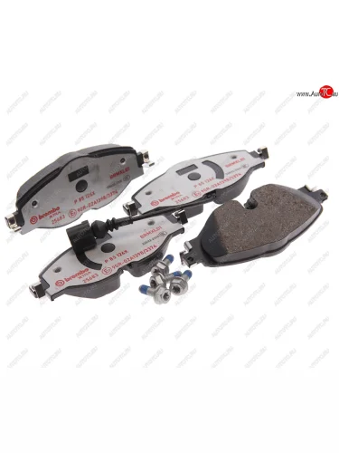 Колодки тормозные передние (4шт.) BREMBO Audi A3 8VS седан дорестайлинг (2012-2016)