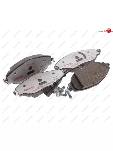 Колодки тормозные передние с датчиком (4шт.) BREMBO Volkswagen Passat B7 седан (2010-2015)