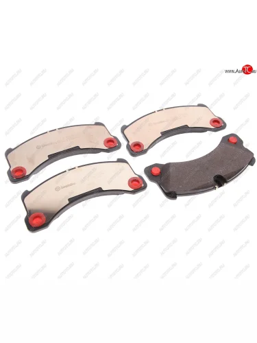 Колодки тормозные передние (4шт.) BREMBO Porsche Cayenne 958 (2010-2014)