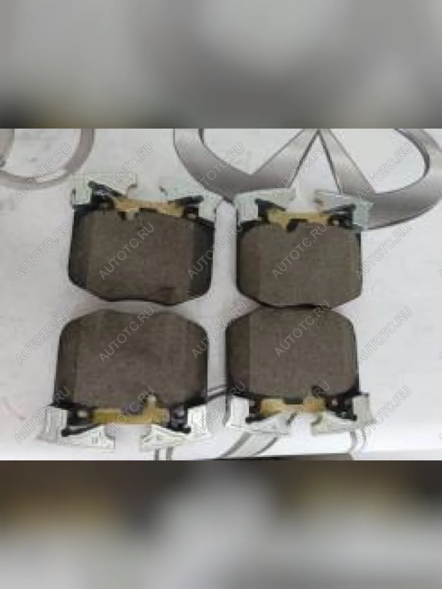 Колодки тормозные передние (4шт.) BREMBO BMW 3 серия G20 седан (2018-2022)  в Воронеже Воронежской области