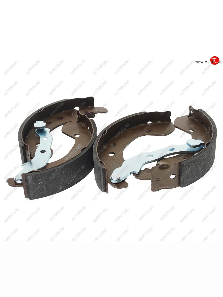 Колодки тормозные задние барабанные (4шт.) TEXTAR Nissan Micra K12 5 дв. дорестайлинг (2002-2005)  в Керчи Республика Крым