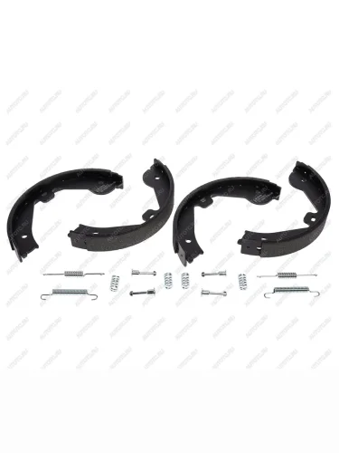 Колодки тормозные задние барабанные (4шт.) TEXTAR Mercedes-Benz ML class W164 рестайлинг (2008-2011)