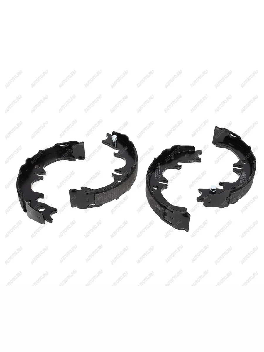 Колодки тормозные задние барабанные (4шт.) TEXTAR Toyota Avensis T220 седан дорестайлинг (1997-2001)  в Перми Пермском крае