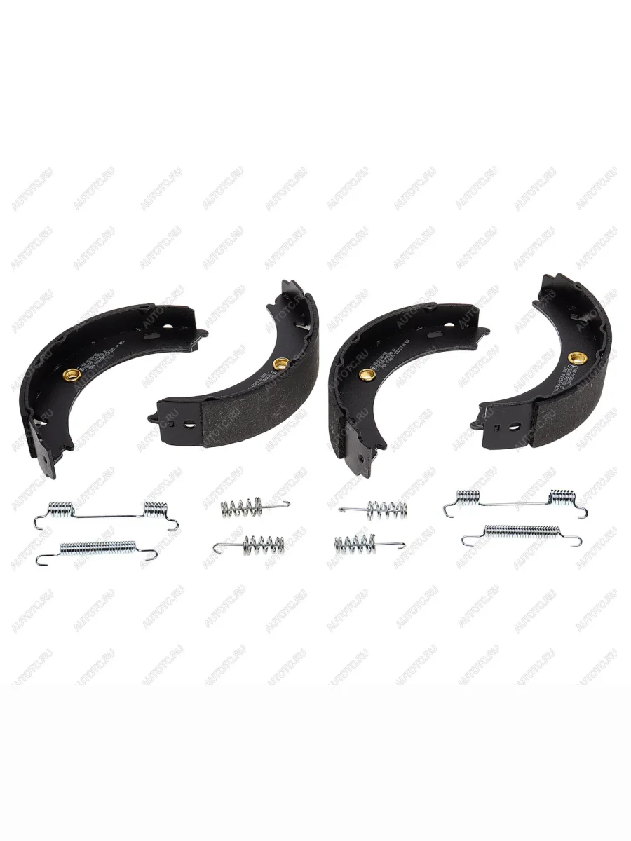 Колодки тормозные задние барабанные (4шт.) TEXTAR Mercedes-Benz Sprinter W905 рестайлинг (2000-2006)  в Керчи Республика Крым