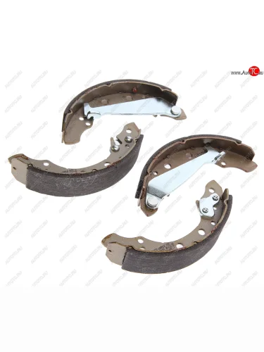 Колодки тормозные задние барабанные (4шт.) TEXTAR Skoda Fabia Mk1 хэтчбэк дорестайлинг (2000-2004)