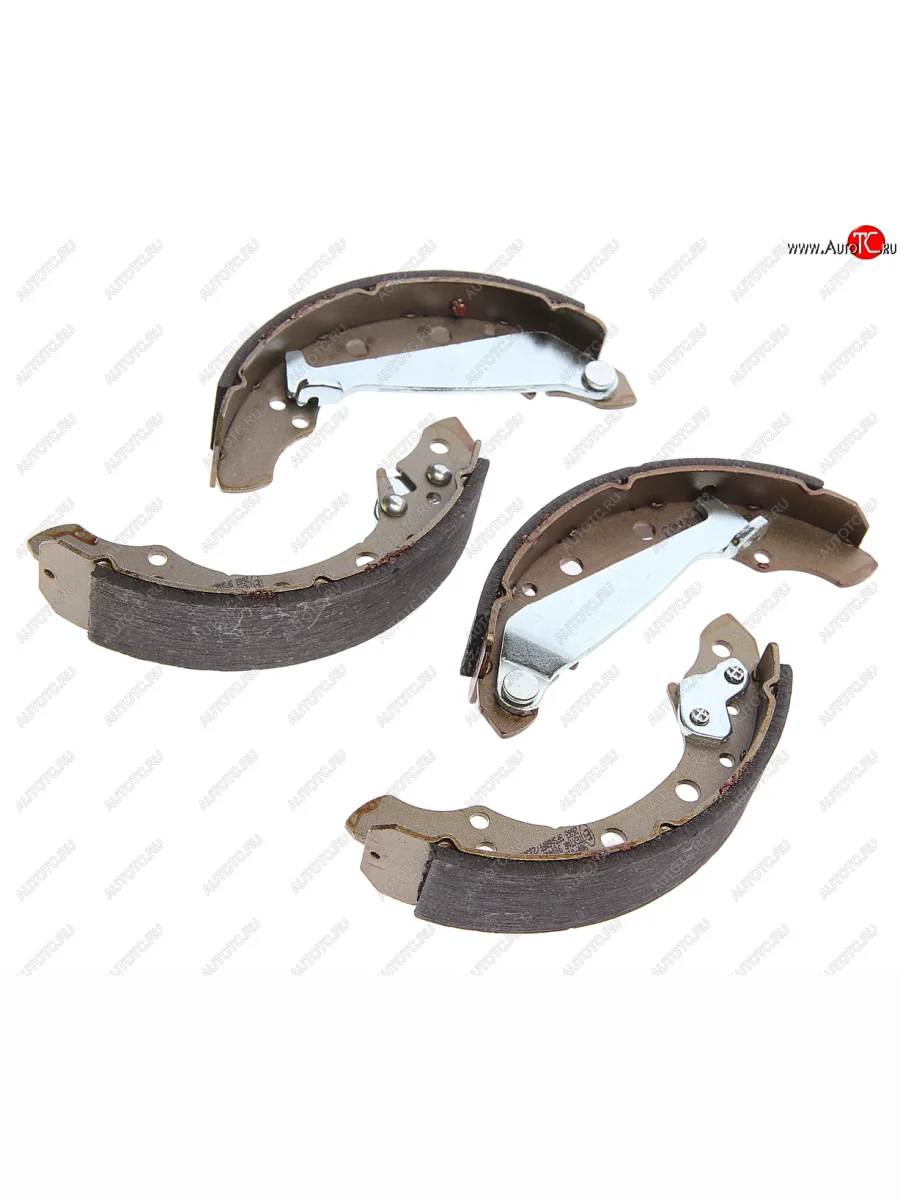 Колодки тормозные задние барабанные (4шт.) TEXTAR Skoda Fabia Mk1 универсал дорестайлинг (2000-2004)  в Керчи Республика Крым