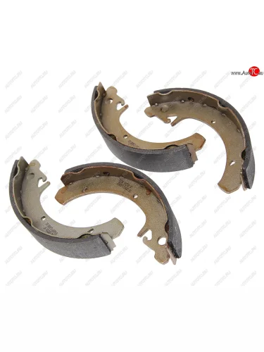 Колодки тормозные задние барабанные (4шт.) TEXTAR Лада ВАЗ 2108 (1984-2003)