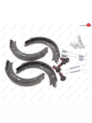 Колодки тормозные задние барабанные (4шт.) TEXTAR Mercedes-Benz A class W168 хэтчбэк 5 дв. (1997-2004)