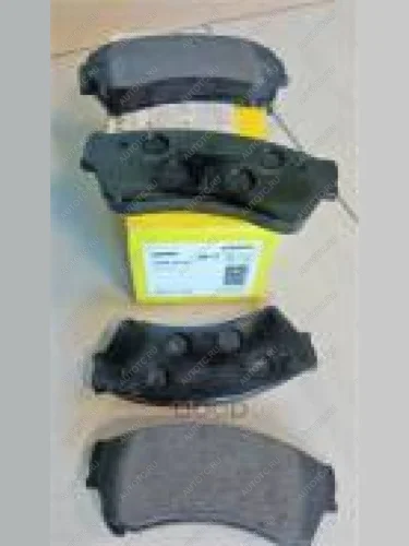 Колодки тормозные передние (4шт.) TEXTAR Mazda 6 GH дорестайлинг лифтбэк (2007-2010)