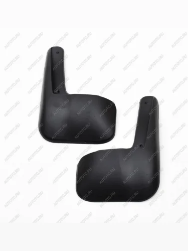 Брызговики задние (вакуумформование) Norplast Solaris KRX (2024-2025) хэтчбэк 5 дв.