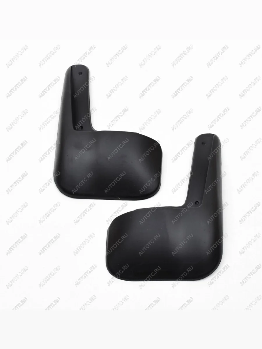 Брызговики задние (вакуумформование) Norplast Solaris KRX хэтчбэк 5 дв. (2024-2025)  с доставкой в г. Керчь