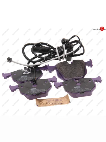 Колодки тормозные задние (4шт.) NIBK BMW X5 E53 рестайлинг (2003-2006)