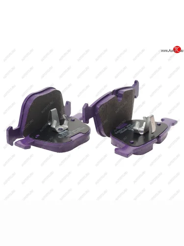 Колодки тормозные задние (4шт.) NIBK BMW 7 серия E65,E66, E67, E68 рестайлинг, седан (2005-2008)