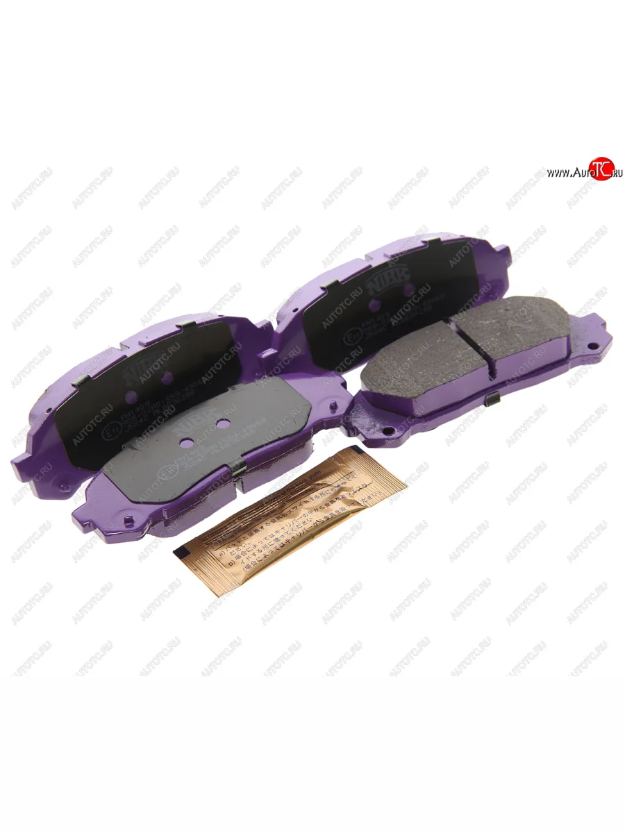 Колодки тормозные задние (4шт.) NIBK Toyota Chaser 6 X100 дорестайлинг (1992-1996)  в Керчи Республика Крым