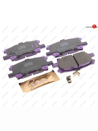 Колодки тормозные задние (4шт.) NIBK Lexus RX300 XU30 дорестайлинг (2003-2006)