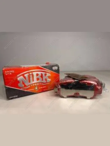 Колодки тормозные задние (4шт.) NIBK Mazda CX-5 KE дорестайлинг (2011-2014)