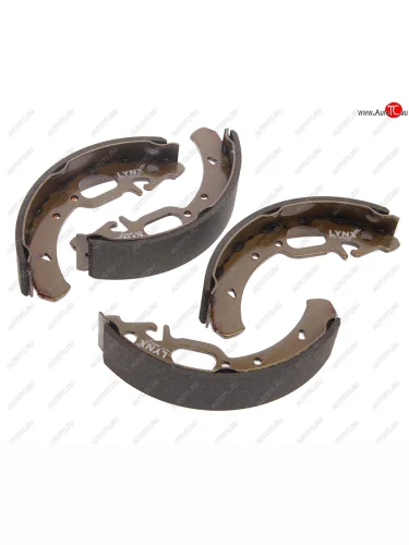 Колодки тормозные задние барабанные АБС (4шт.) LYNX Лада ВАЗ Калина 1118 седан (2004-2013)