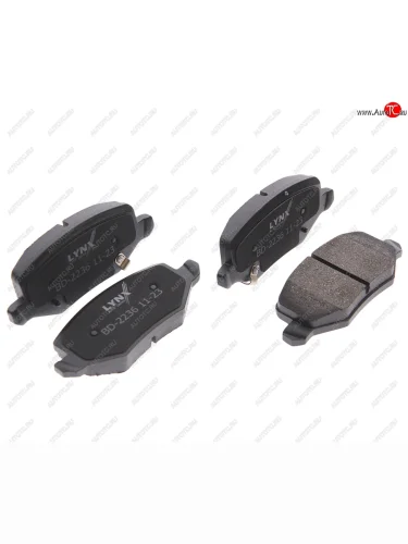 Колодки тормозные задние (4шт.) LYNX Haval F7  дорестайлинг (2018-2022)