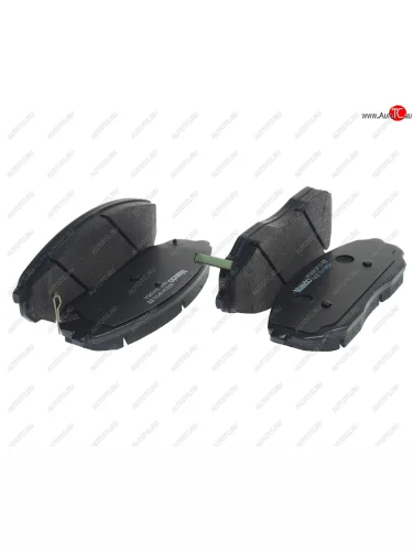 Колодки тормозные передние (ceramic) (4шт.) MANDO KIA Sportage  2 JE,KM (2004-2008) дорестайлинг